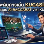 ยกระดับการเล่น kucasino ด้วยระบบ ai baccarat จาก kubet